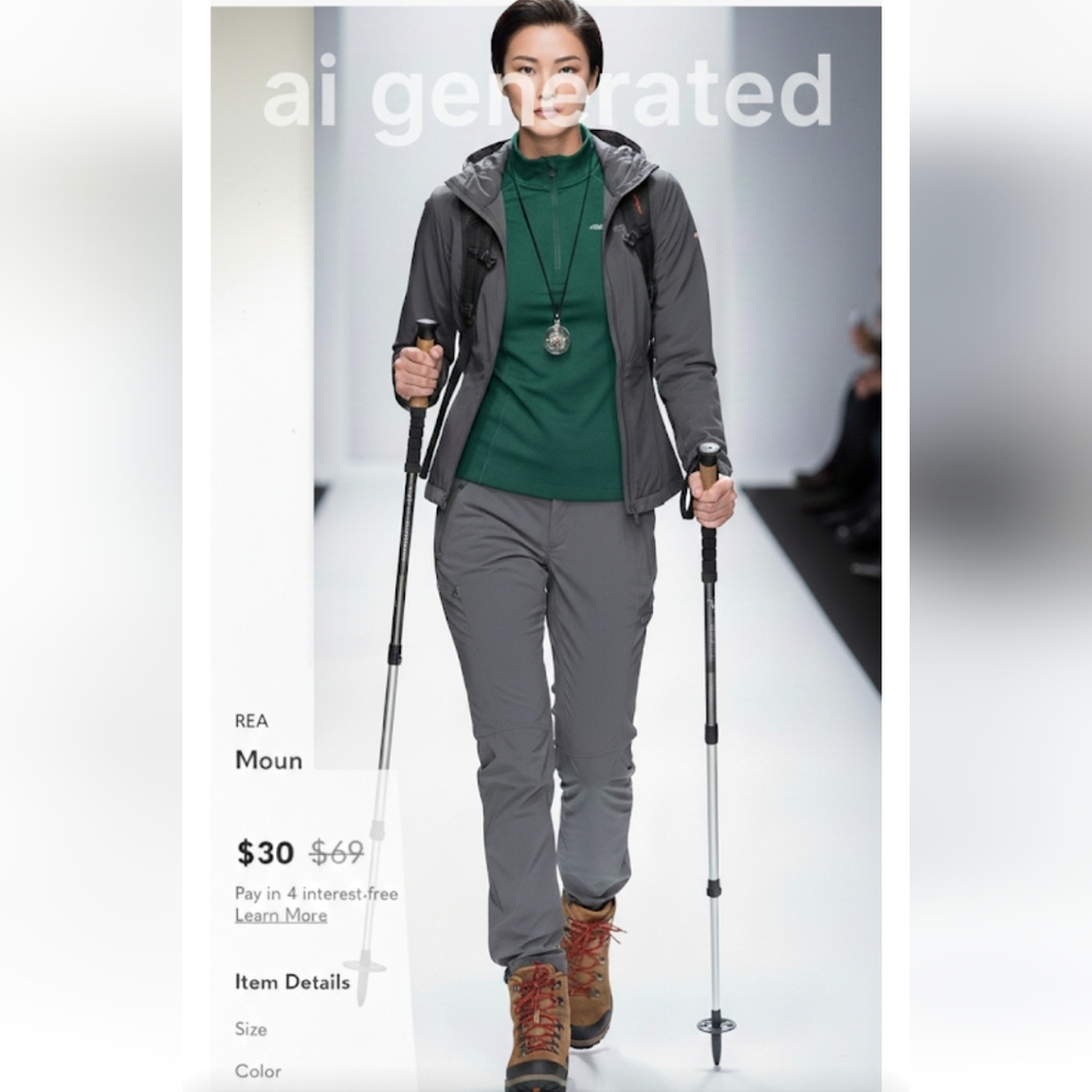 Mountain Climbing "AREA" Pants